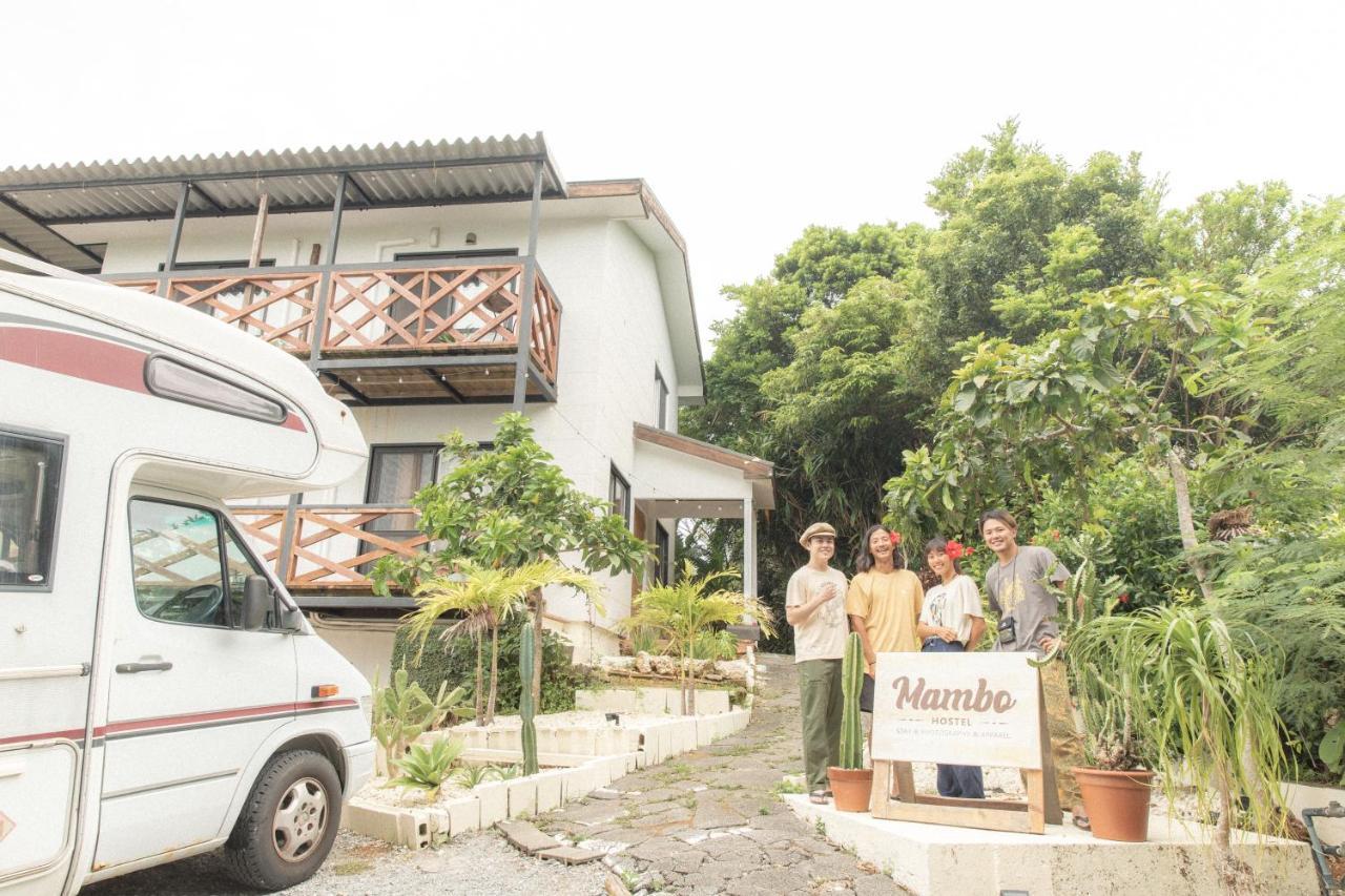 Mambo Hostel Okinawa Motobu Exterior photo